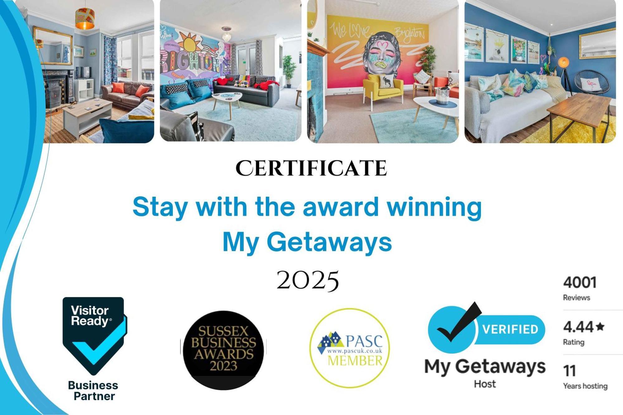 Апартаменты Brunswick Fab Pad - By My Getaways Брайтонн Экстерьер фото